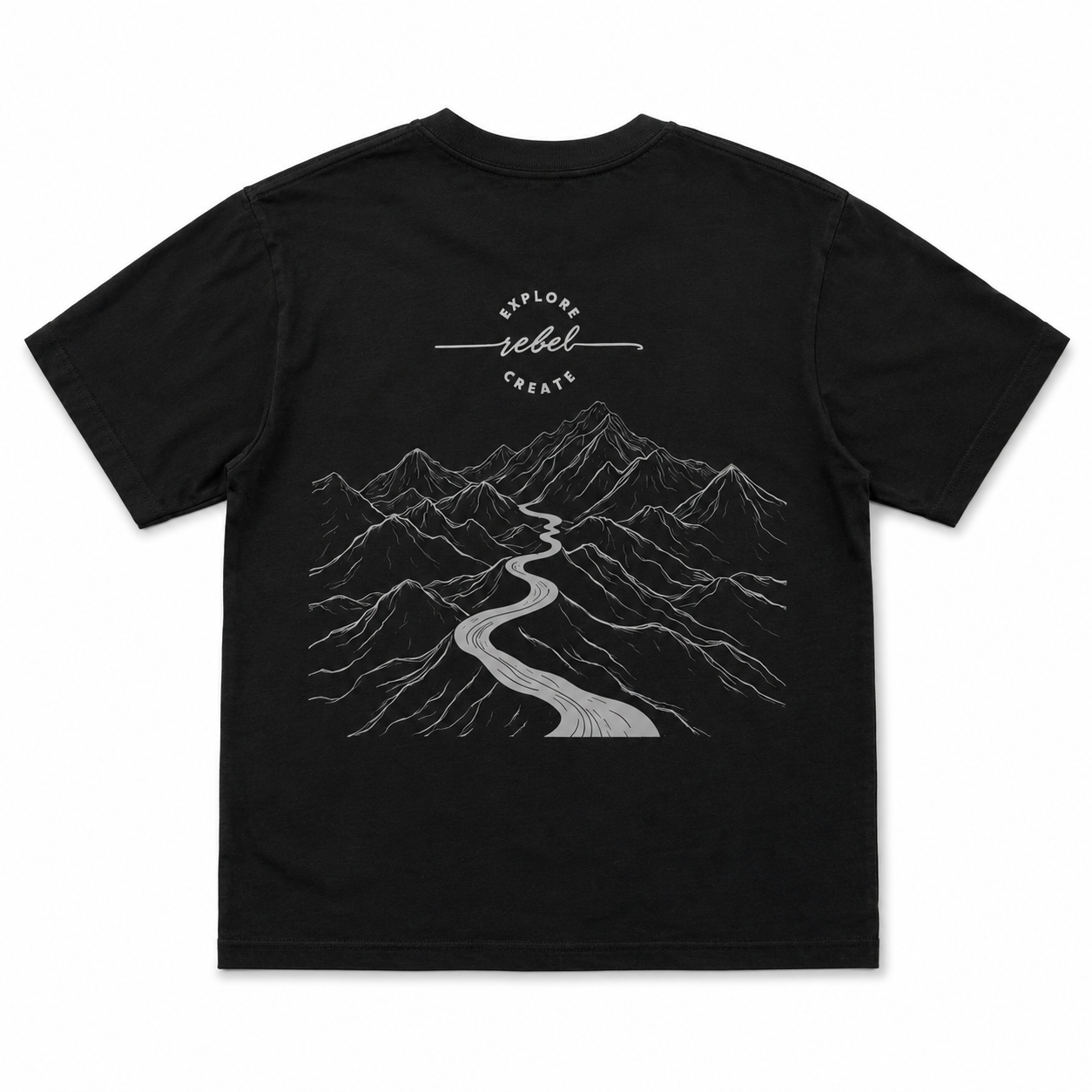 Explorer 001 - Founder's Edition™ black tee